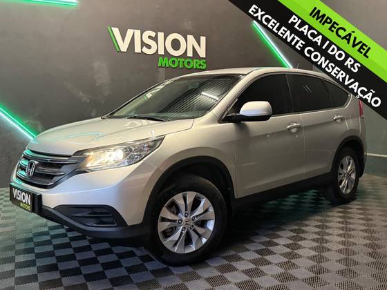 HONDA CRV 2.0 LX 4X2 16V GASOLINA 4P AUTOMÁTICO HONDA CRV 2.0 LX 4X2 16V GASOLINA 4P AUTOMÁTICO
